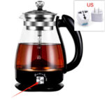 1L Automatic Steam Tea Maker Insulation Household Glass Electric Kettle - Image 8
