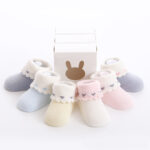 Baby Socks Boneless Breathable Loose Socks - Image 9