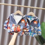 Boys And Girls Korean Style Trendy Small And Medium Children's Jackets Baby Autumn Clothes - Image 3