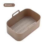 Household Air Fryer Silicone Tray - Image 6