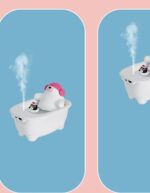 Creative Air Humidifier Scent USB Moisturizing Mist Maker Fragrance Sprayer Purification Aromatherapy For Home Diffuser - Image 5