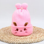 Autumn And Winter Newborn Baby Woolen Hats - Image 6
