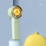 Ice Cooling Fan Handheld USB Rechargeable - Image 4
