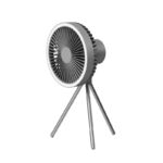 Outdoor Camping Fan Portable USB Rechargeable Camping Tent Tripod Fan Mini Hanging Ceiling Fan Stand Air Cooling Fan Lantern - Image 5