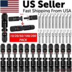 Male Female Solar Cable Connectors For DIY Solar Panel US