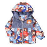Boys And Girls Korean Style Trendy Small And Medium Children's Jackets Baby Autumn Clothes - Image 6