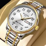 Large Digital Waterproof Quartz Digital Watch Men