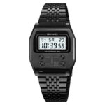 Retro Digital Minimalist Trendy Waterproof Mens Watch Multi-function Digital Watch For Men - Image 2