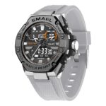 Digital Alloy Electronic Watch Men - Image 7