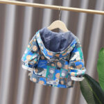 Boys And Girls Korean Style Trendy Small And Medium Children's Jackets Baby Autumn Clothes - Image 2