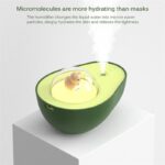 Avocado Mini Spray Humidifier USB Charging Night Light Portable Mist Sprayer For Home Car - Image 2