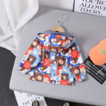 Boys And Girls Korean Style Trendy Small And Medium Children's Jackets Baby Autumn Clothes - Image 5