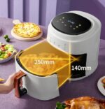 Air Fryer Large Capacity 6L 8L Intelligent Electric Fryer - Image 5