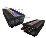 Pure Sine Wave Inverter 12V24V48V To 220V4000W Home Car Solar Inverter - Image 2