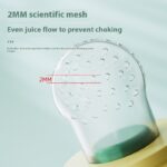Baby Food Feeder Fruit Supplement Silicone - Image 3