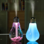Colorful Light Bulb Humidifier Air Ultrasonic USB Essential Oil Diffuser Atomizer Freshener Mist Maker For Home Office - Image 3