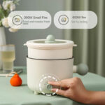 Home Fashion Portable Multifunctional Electric Cooker - Image 7