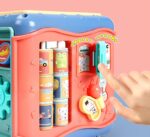 Six-Sided Box Of Baby Toys - Image 3