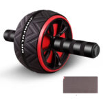 Abdominal Muscle Mute Abdominal Fitness Device Exercise Fitness Weight Loss Fitness Wheel For Men And Women - Image 4
