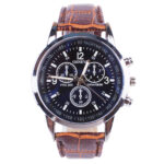 Blue Light Glass Wrist Watch Men New Watches - Image 5