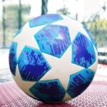 No 5 Football Children's Adult Competition Training PU Leather Football - Image 9