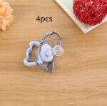 Love baby baby baby new baby pacifier anti automatically closed round head flat hair randomly issued - Image 10
