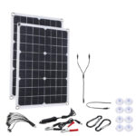 Solar Two-Piece Photovoltaic Panel Controller Kit - Image 3