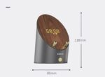 Metal Induction Small Speaker Subwoofer Portable Mini Wireless Phone Holder Smart Speakers - Image 7
