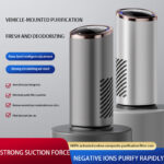Purifier Car Anion Car Air Purifier Mini-Portable - Image 2