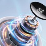 Rechargeable Summer Hand Small Electric Fan - Image 3