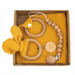 Baby Teething Toys Teether Gift Set - Image 10