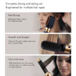 New Hair Dryer Multi Hair Styler 5 In1 Curling Iron Hair - Image 8