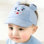 Baby Hair Band Care Door Hat Summer Breathable Hats - Image 4