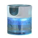 Air Purifier -Air Washer With LED Night ColorfulLight, For Home And Office., Small Essential Oil Aroma Diffuser For Smoke, Pets - Image 2
