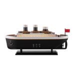 Steamship Diffuser Colorful LED Humidifier Essential Oil Diffuser For Home Office Bedroom Atmosphere Night Light 7 LED Colors - Image 2