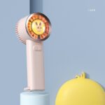 Ice Cooling Fan Handheld USB Rechargeable - Image 2