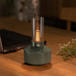 Retro Light Aroma Diffuser Essential Oil LED Light Filament Night Light Air Humidifier For Home - Image 8