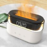 Flame Humidifier With Clock Bedroom Of Intelligent Timed Fragrance Spraying Machine For Home Use - Image 3