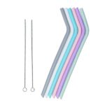 Reusable BPA Free Silicone Folding Baby Bottles, Large Image, Factory Price, Drinking Straw, For Baby - Image 6