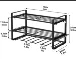 Garage Tool Storage Rack Storage Rack Screwdriver Power Tools Storage Rack - Image 6