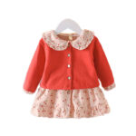 Baby Girl Autumn Clothing Suit - Image 2