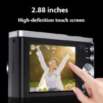 5K HD Shooting Digital Camera Optical Zoom Anti-shake Camera - Image 3