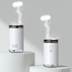 New Creative Smoke Ring Jellyfish Humidifier Usb Car Diffuser Warm Night Light For Home Or Car - Image 2
