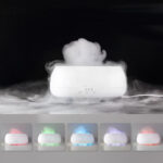 HOMEFISH Aroma Diffuser 500ml Ultrasonic Air Humidifier Colorful Light Fragrance Diffuser Essential Oil Diffuser For Home - Image 2