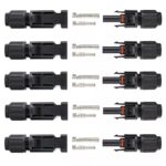 Male Female Solar Cable Connectors For DIY Solar Panel US - Image 10