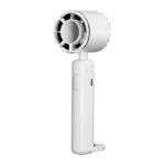 Portable Ice Compress Small Handheld Fan USB Rechargeable Cooling Fan - Image 5