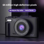 HD Retro Student Party CCD HD Travel Camera - Image 3