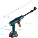 Spray Brushless Water Gun Car Washing House Cleaning Automatic Impact - Image 3