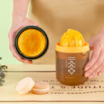 Creative Manual Juicer Portable Blender Mini Portable Juicer Small Homemade DIY Fruit Orange Separating Juicer Juicer Tool - Image 3