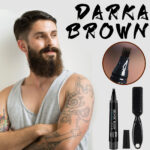 Beard Refill Pen Kit Waterproof Beard Tracing - Image 5